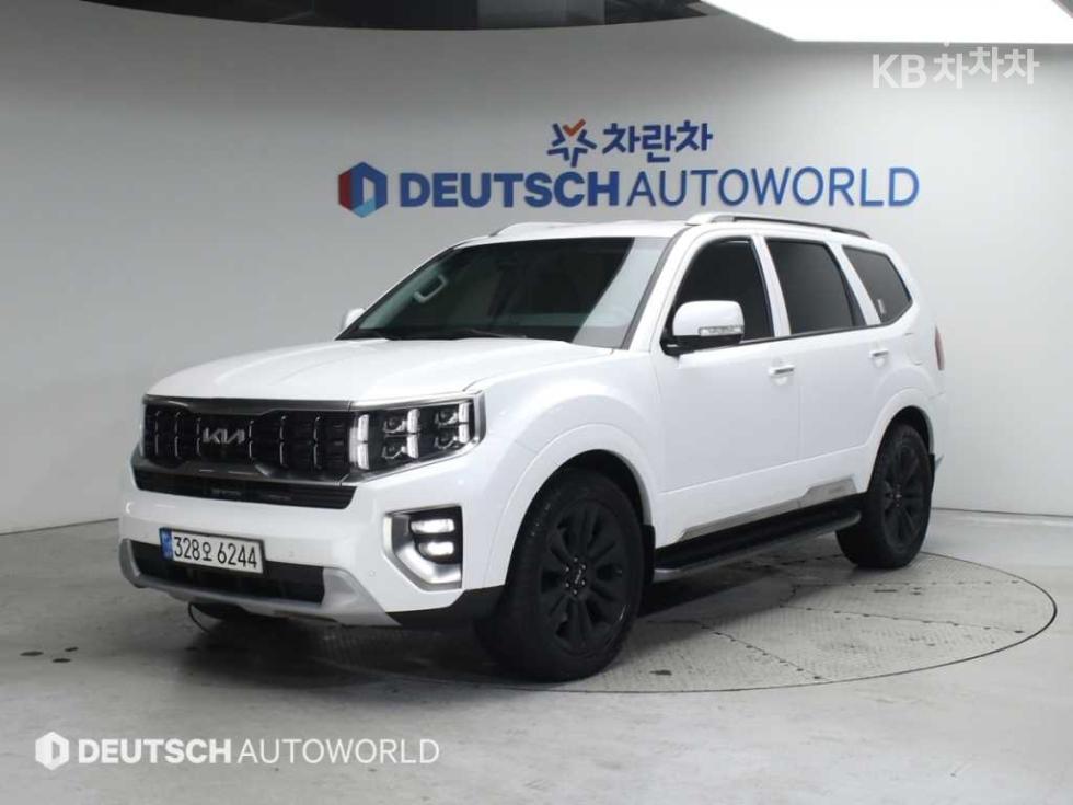 2022 kia mohave