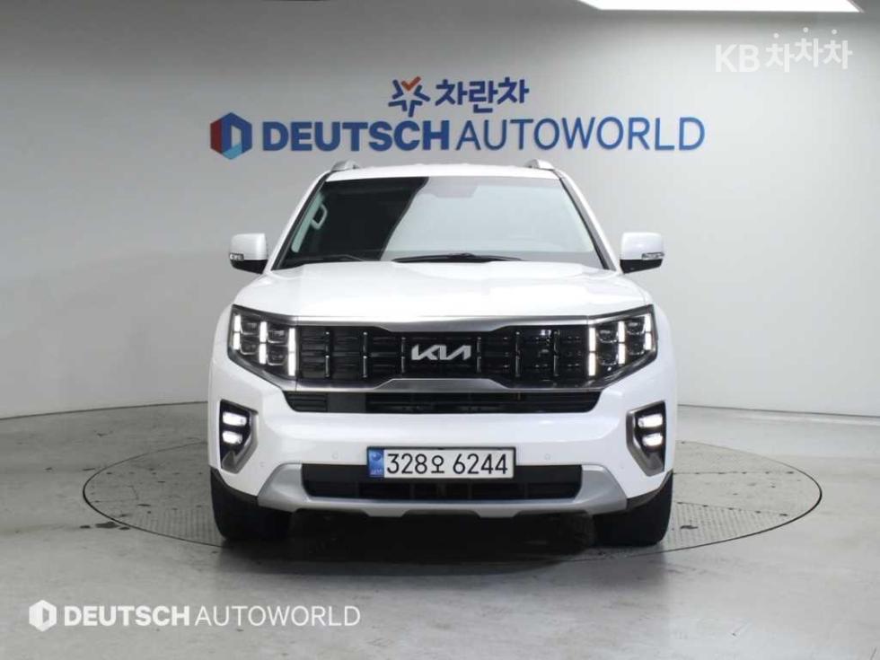 2022 - kia mohave