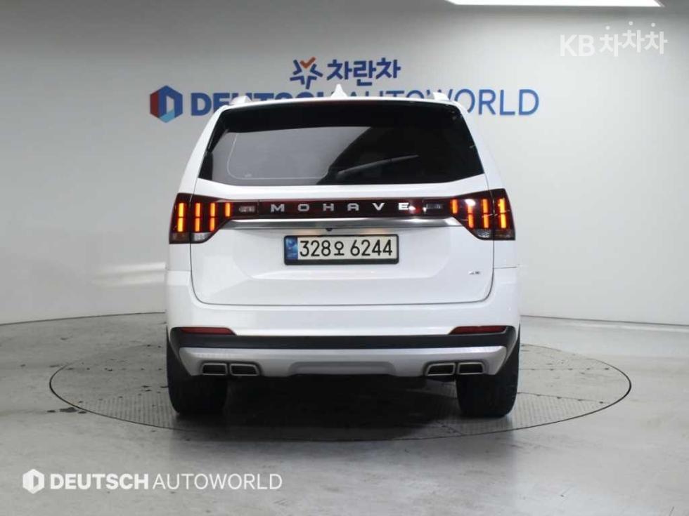 2022 - kia mohave
