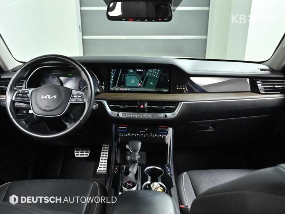 2022 - kia mohave