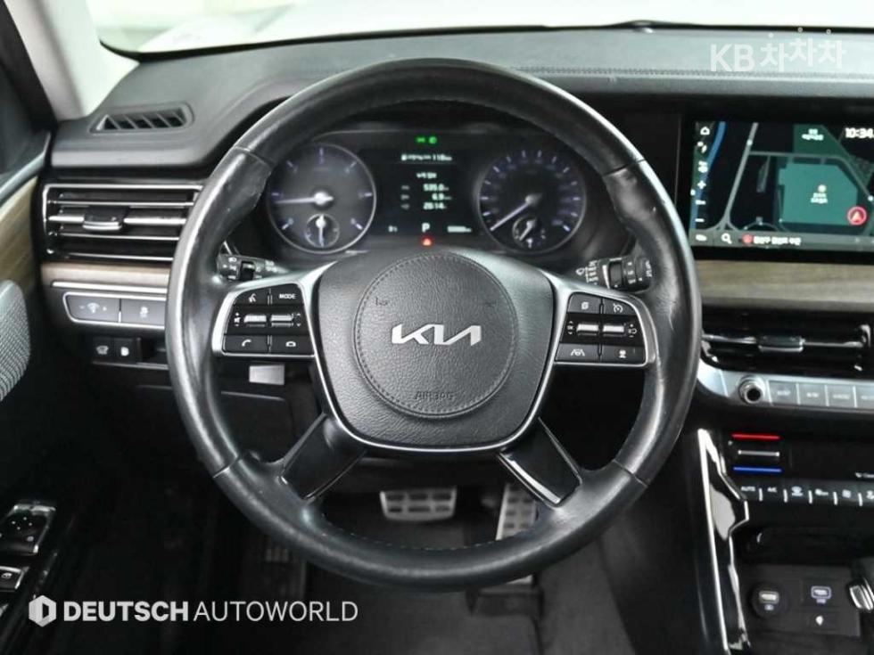 2022 - kia mohave