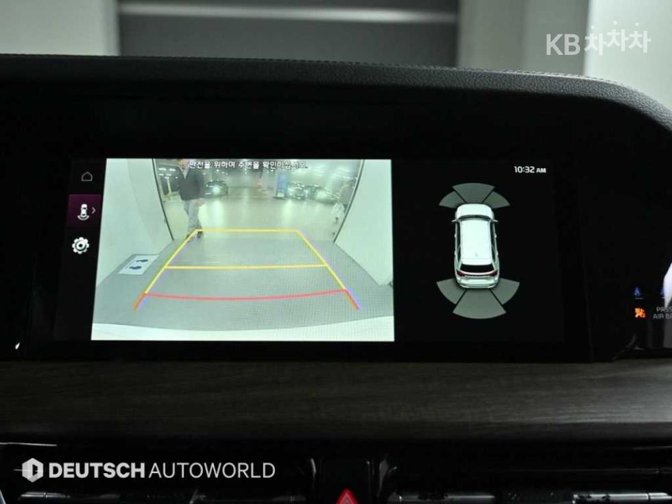 2022 - kia mohave