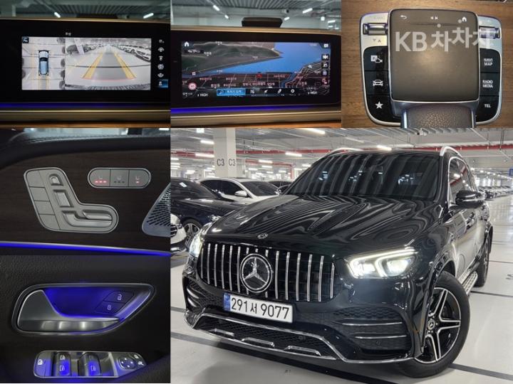 Mercedes-Benz GLE-Class V167 450 4Matic 4