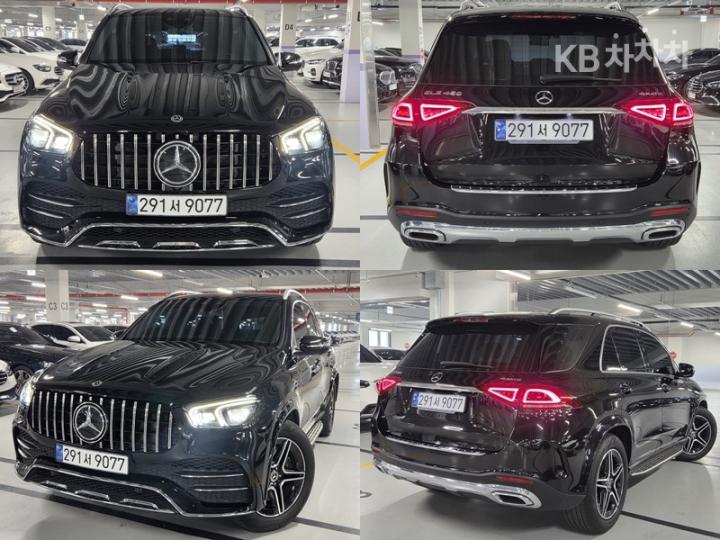 Mercedes-Benz GLE-Class V167 450 4Matic 5