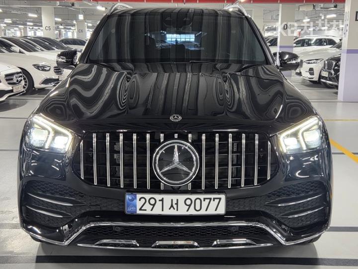 Mercedes-Benz GLE-Class V167 450 4Matic 2