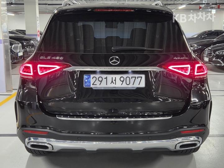 Mercedes-Benz GLE-Class V167 450 4Matic 3