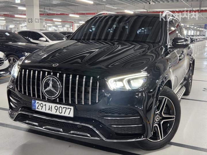 Mercedes-Benz GLE-Class V167 450 4Matic 6