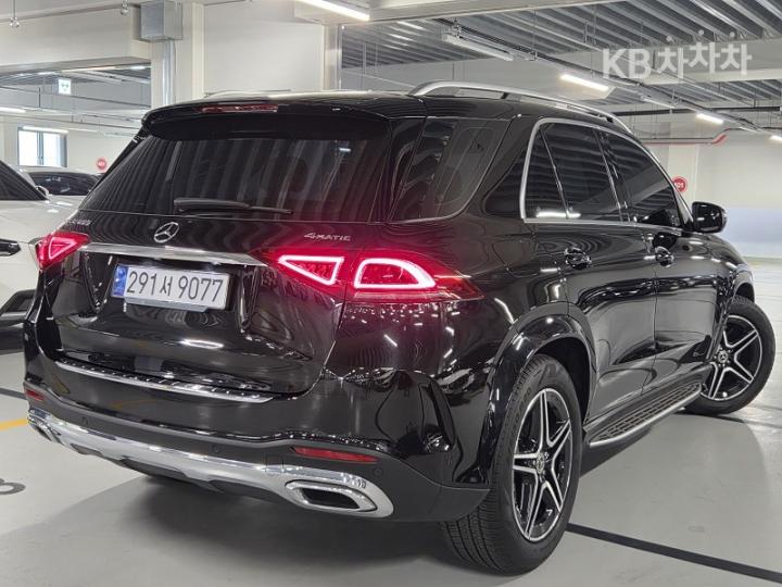 Mercedes-Benz GLE-Class V167 450 4Matic 7