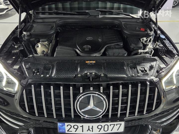 Mercedes-Benz GLE-Class V167 450 4Matic 8