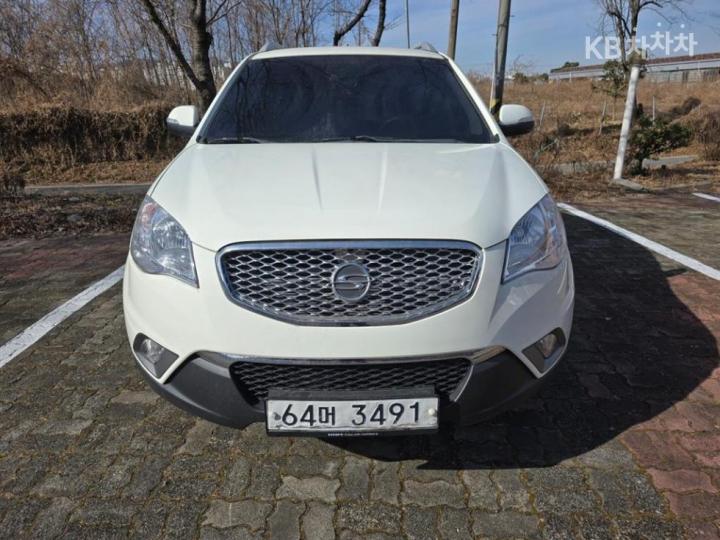 KG Mobility (Ssangyong) Korando C 2WD 2