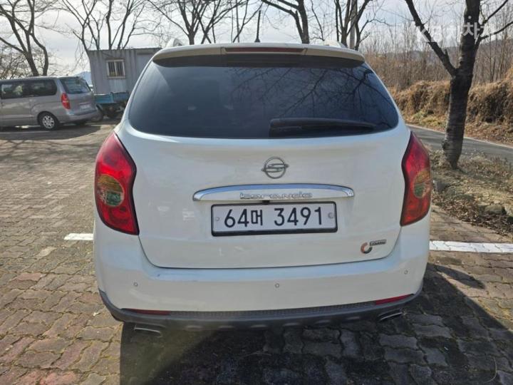 KG Mobility (Ssangyong) Korando C 2WD 3