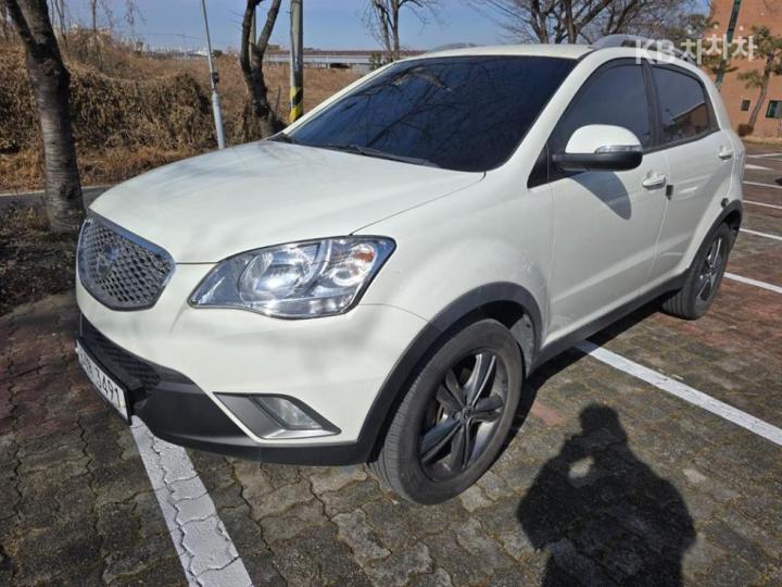 KG Mobility (Ssangyong) Korando C 2WD 5