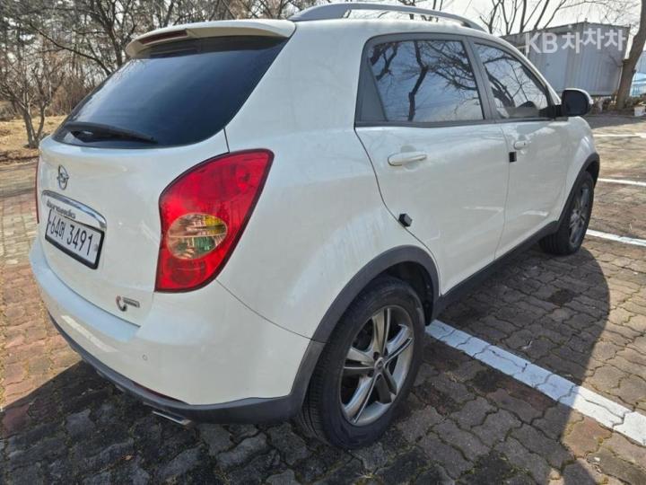KG Mobility (Ssangyong) Korando C 2WD 6