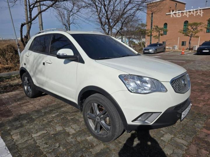 KG Mobility (Ssangyong) Korando C 2WD 8