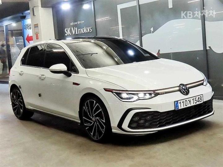 Volkswagen Golf The 8 MK8 2.0 GTI Base Type