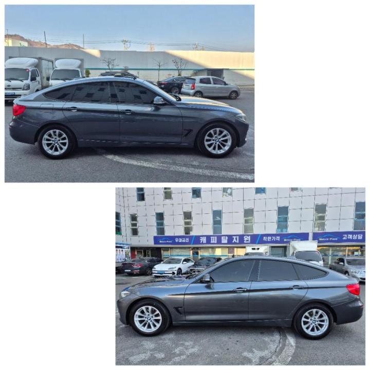 BMW 3 Series GranTurismo GT 320d F34 13 year ~ 5