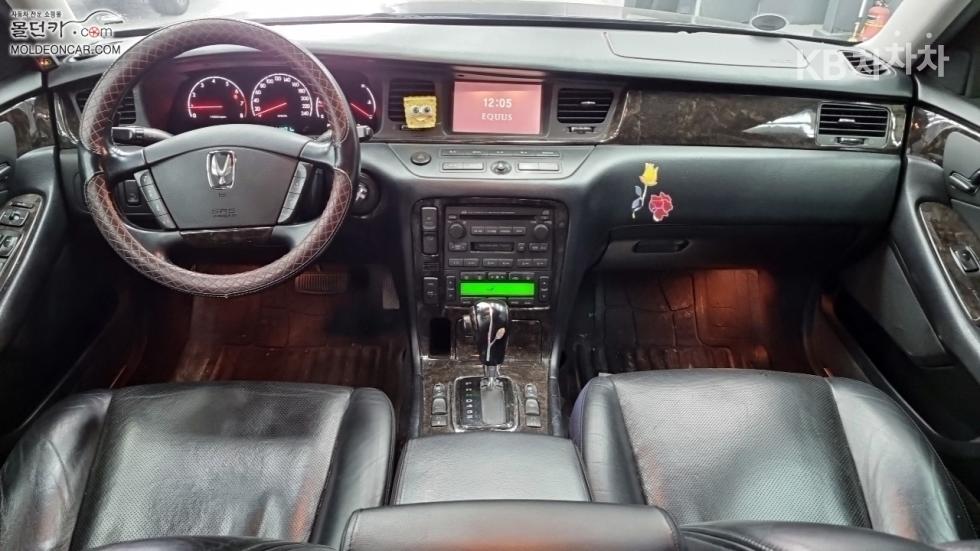 Hyundai Equus — miniaturë 7