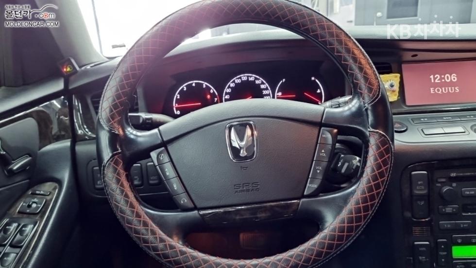 Hyundai Equus — miniaturë 11