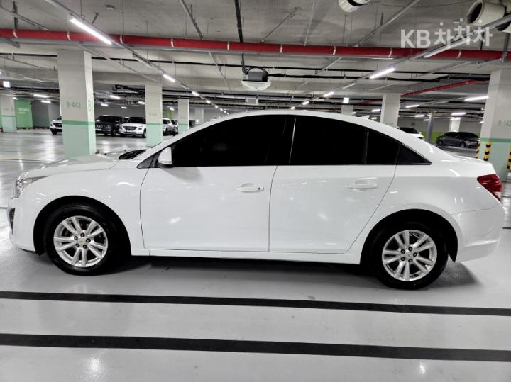 Chevrolet Cruze 1.8 LS+ 6