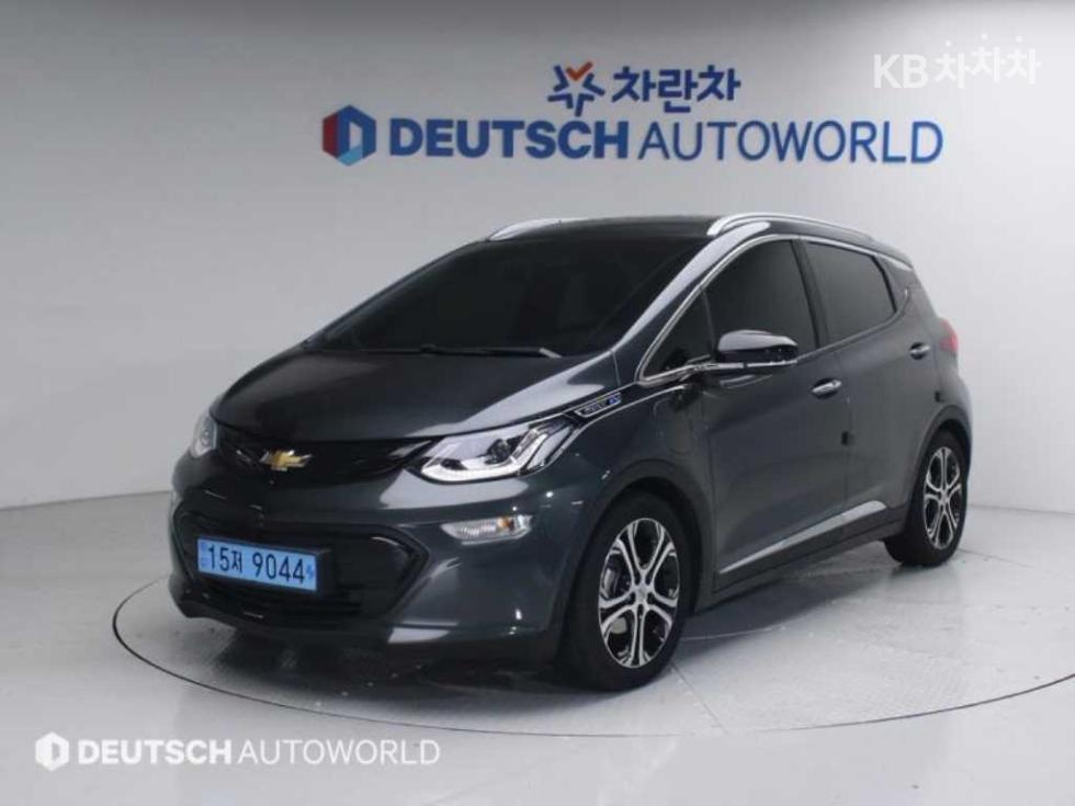 한국GM 쉐보레 볼트 EV