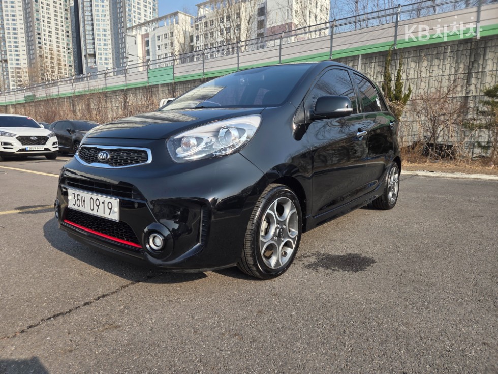 2016 - kia morning