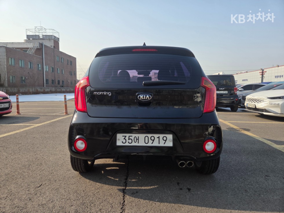 2016 - kia morning