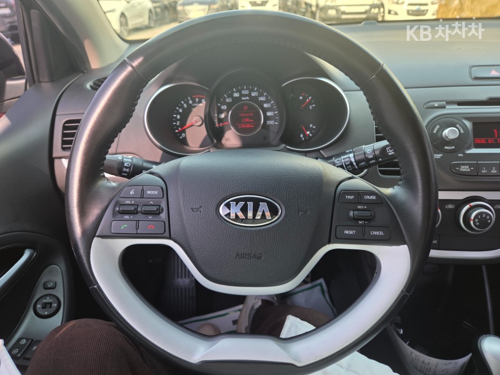 2016 - kia morning