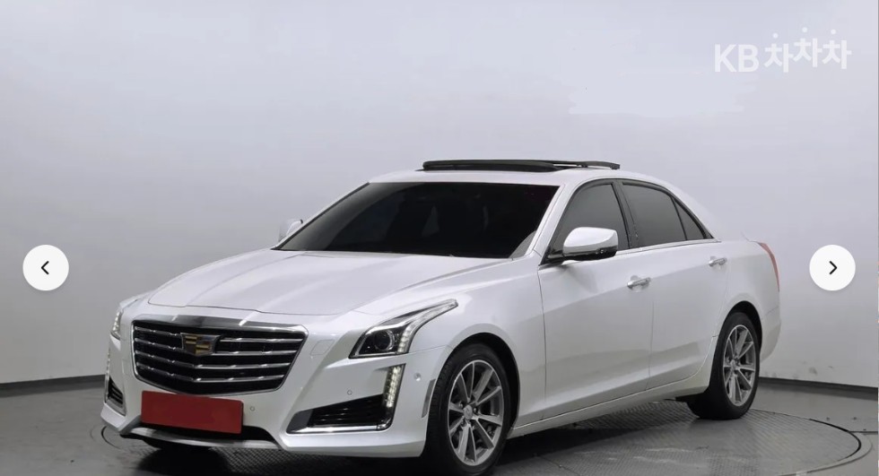 2018 - cadillac cts