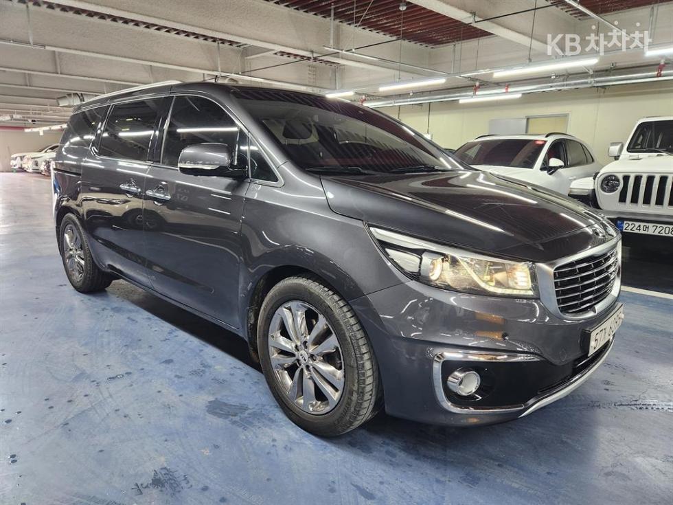2018 - kia carnival