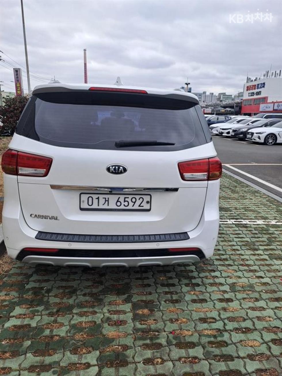 2017 - kia carnival