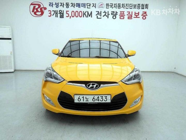 Hyundai Veloster PYL Base Type 2
