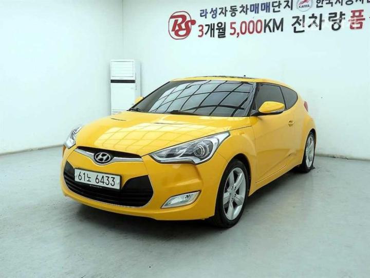 Hyundai Veloster PYL Base Type 3