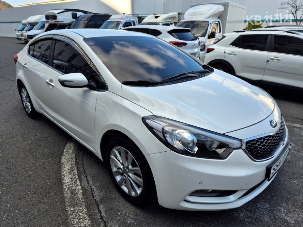 2015 - kia k3