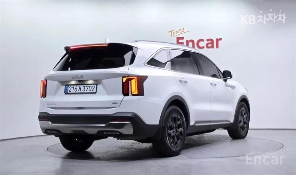 2024 - kia sorento
