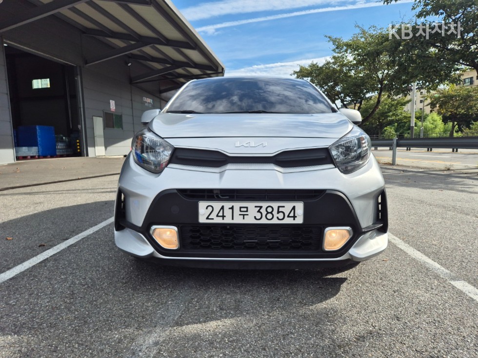 2021 - kia morning