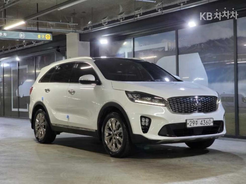 2019 - kia sorento