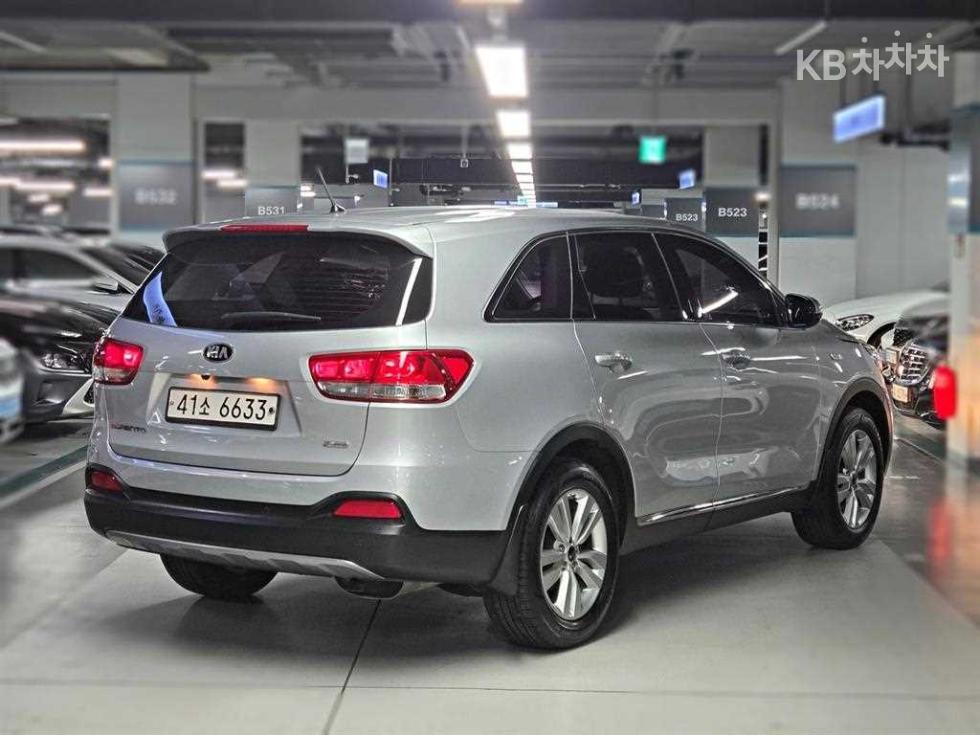 2015 - kia sorento