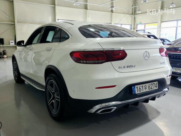 Mercedes-Benz GLC-Class X253 220d 4Matic COUPE Base Type 5