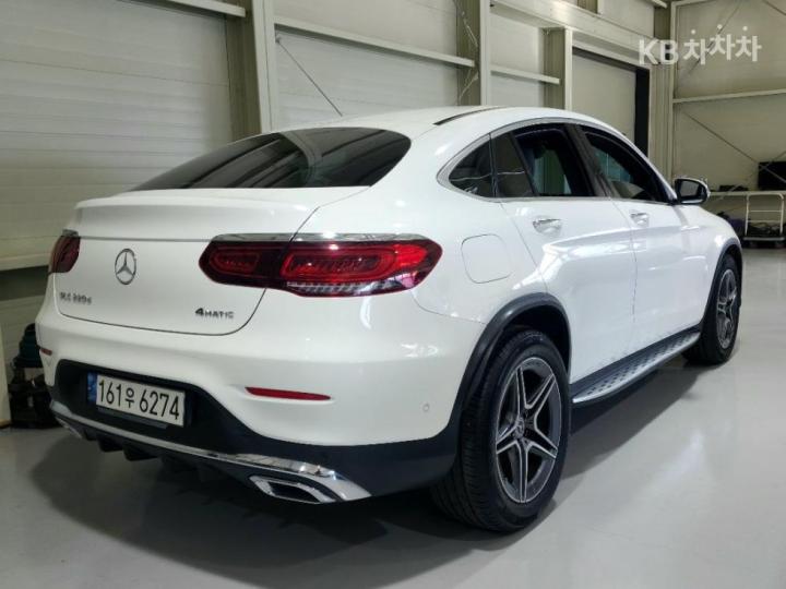 Mercedes-Benz GLC-Class X253 220d 4Matic COUPE Base Type 6