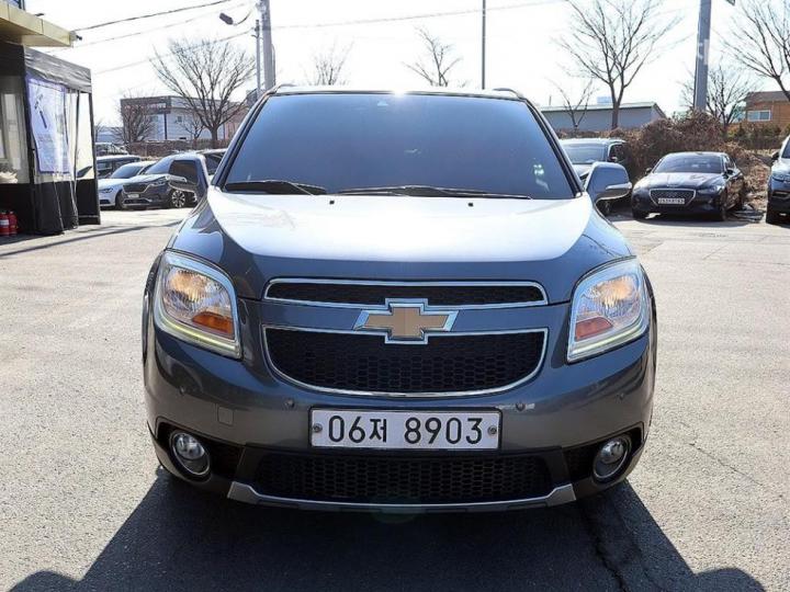 Chevrolet Orlando LPG LS Premium Type 2