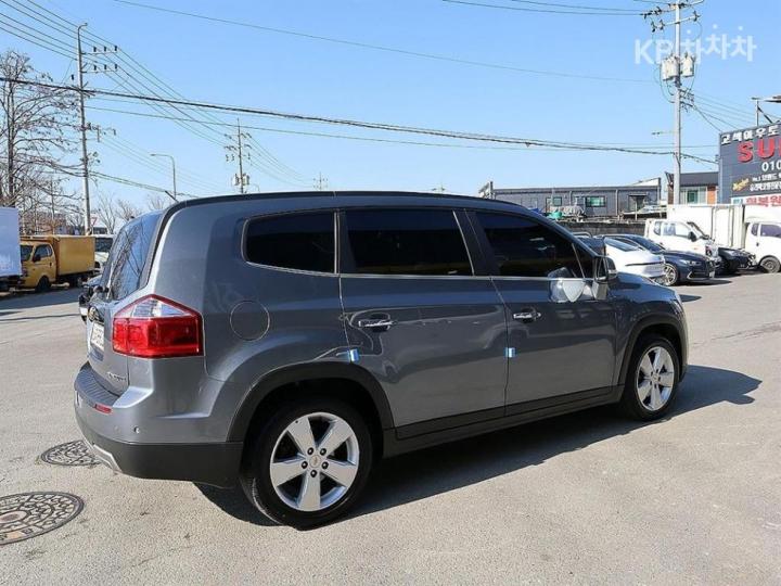 Chevrolet Orlando LPG LS Premium Type 4