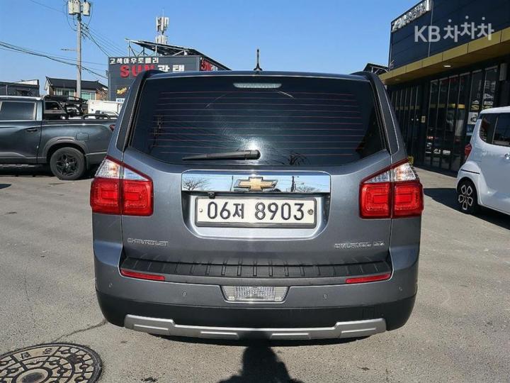 Chevrolet Orlando LPG LS Premium Type 5