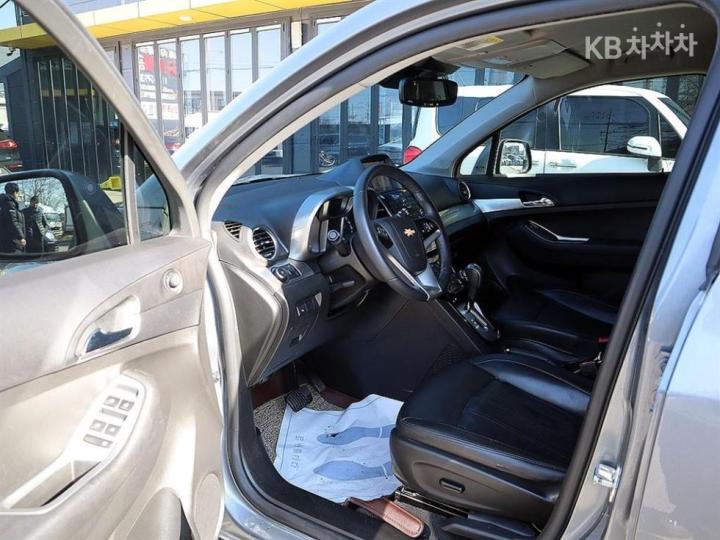 Chevrolet Orlando LPG LS Premium Type 7