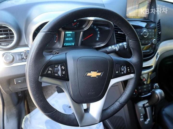 Chevrolet Orlando LPG LS Premium Type 9