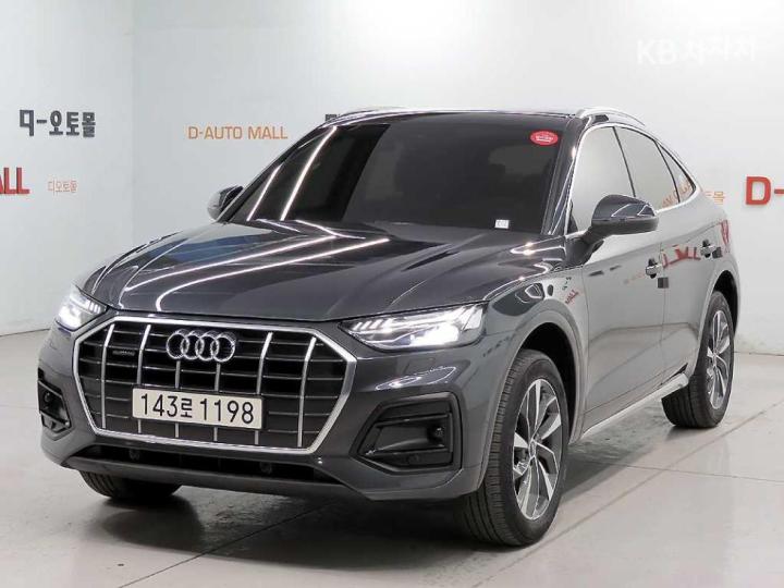 Audi Q5 FY 40 TDI quattro Sportback Premium