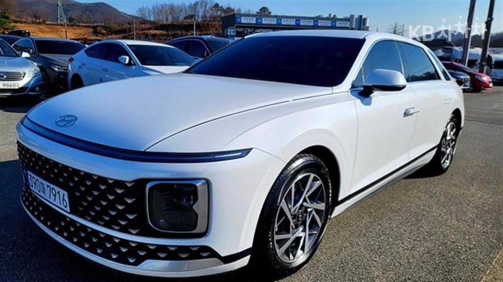 Hyundai Grandeur 3.5 LPG 택시 — foto 1