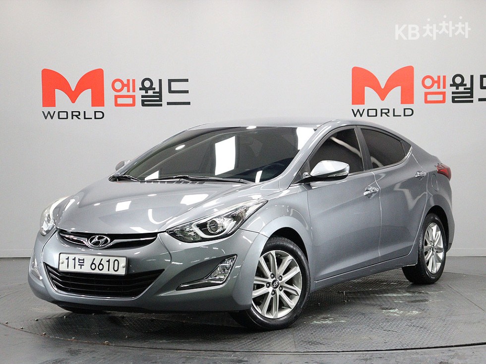 Hyundai 더 뉴 아반떼 1.6 GDi 스마트 기본형 - фото 1