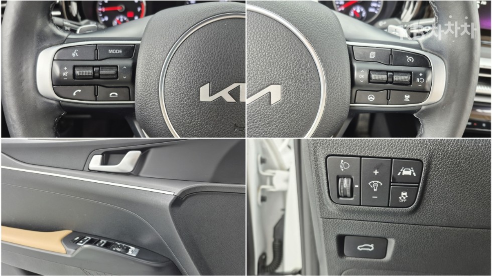2022 - kia k5