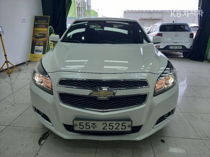 Chevrolet Malibu 2.4 LTZ Black Wheel 2