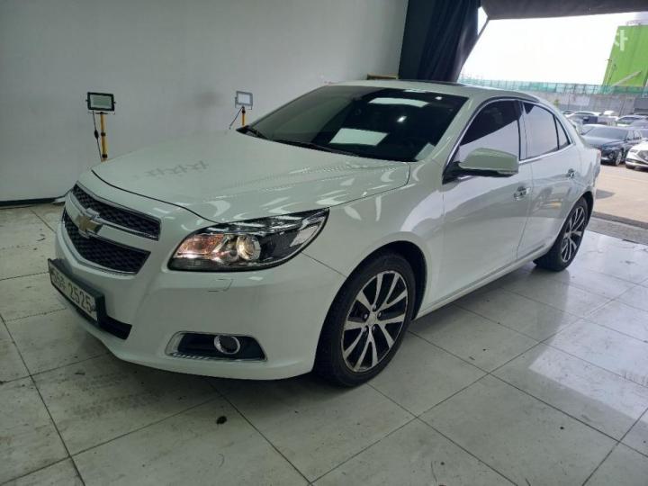 Chevrolet Malibu 2.4 LTZ Black Wheel 3